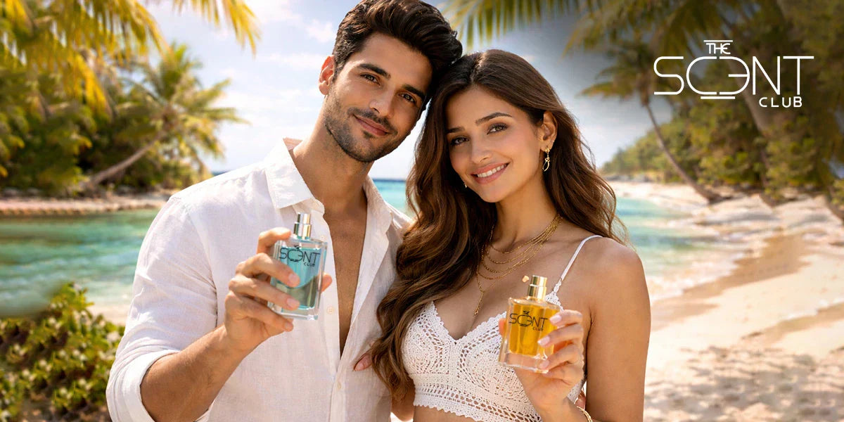 Best Summer Perfumes for Men and Women in India – The Scent Club