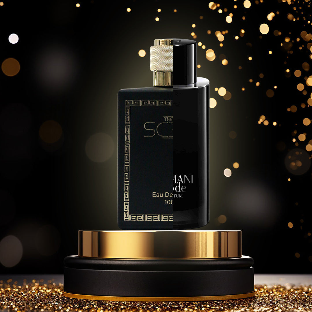 Fragrance Armani Code Gold Bottle Code Absolu Gold Eau De Parfum