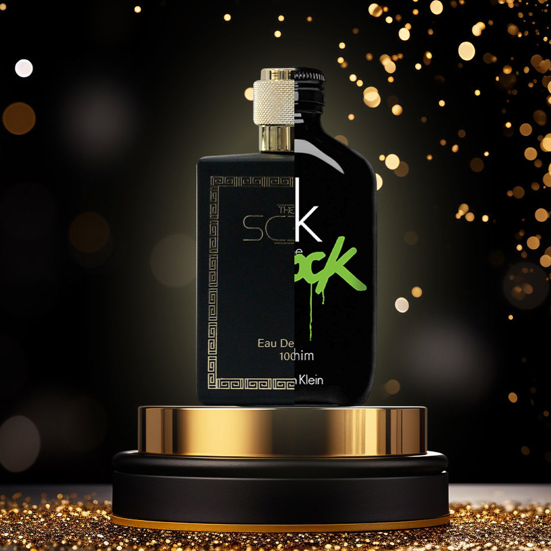 CK One Shock Perfume for Men Spicy Sweet Tobacco Scent – The Scent