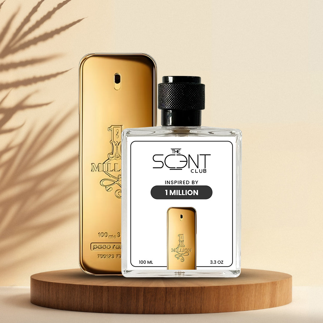 Paco Rabanne One Million Iconic Bold and Seductive Perfume – The