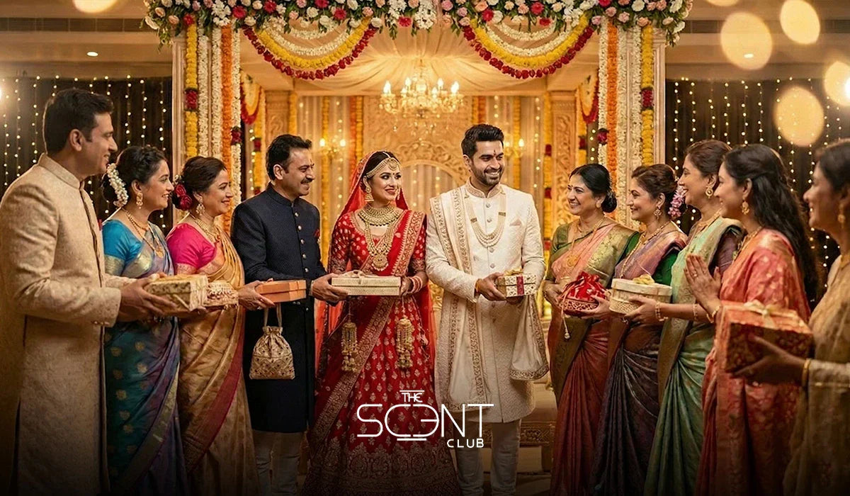 Why Perfumes Make the Perfect Wedding Return Gift