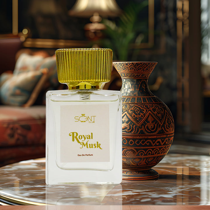 The Scent Club Royal Musk A Touch of Pure Arabic Luxury