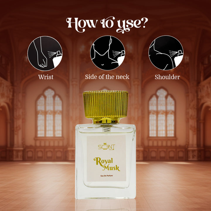 The Scent Club Royal Musk A Touch of Pure Arabic Luxury