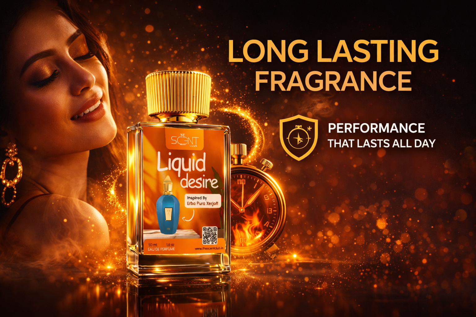 Liquid Desire by Xerjoff Erba Pura - Eau De Perfume banner