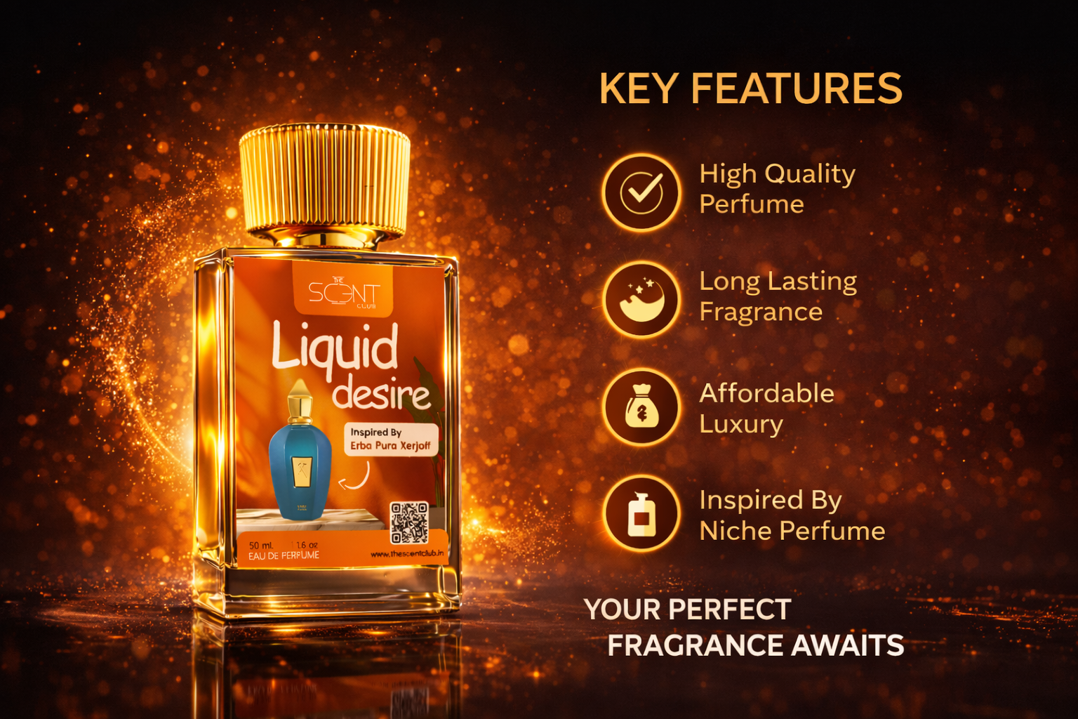 Liquid Desire by Xerjoff Erba Pura - Eau De Perfume banner
