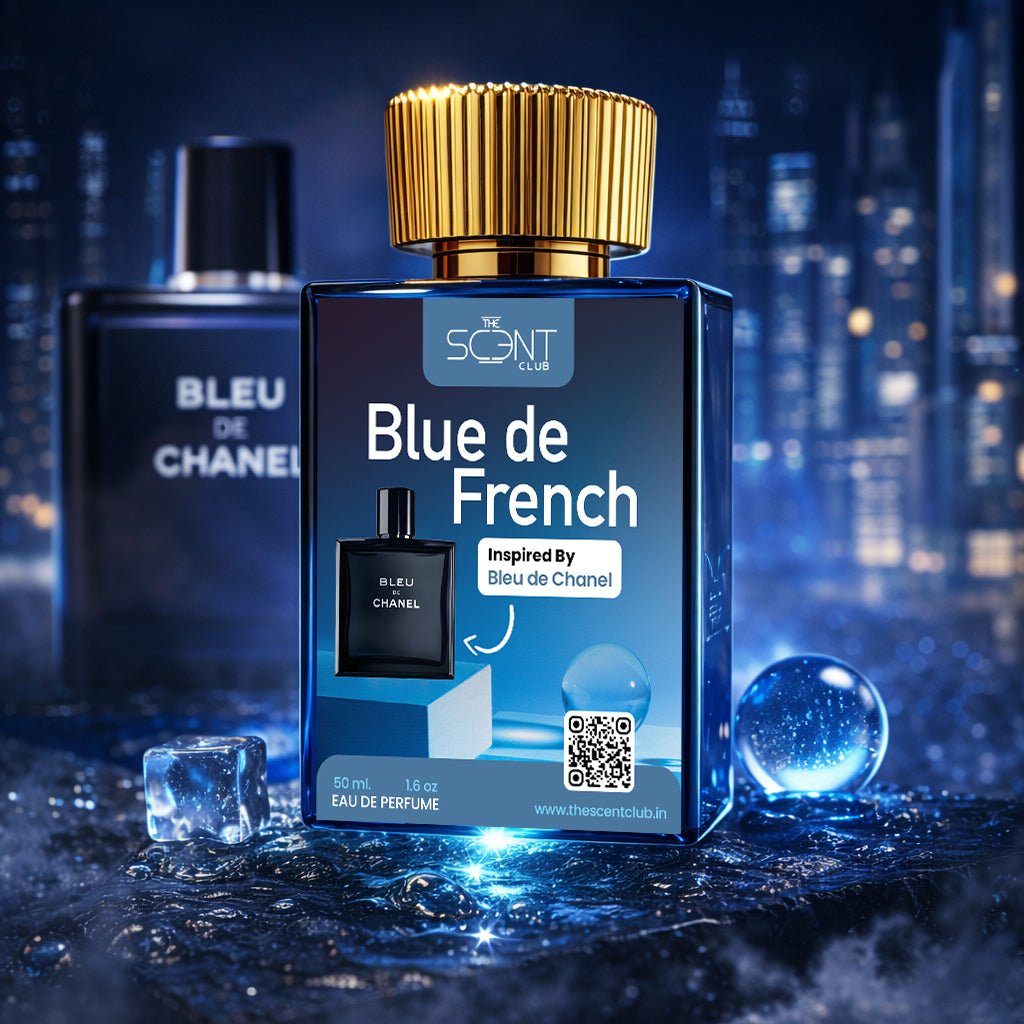 Blue De French Inspired by Bleu de Channel - Eau De Perfume – The