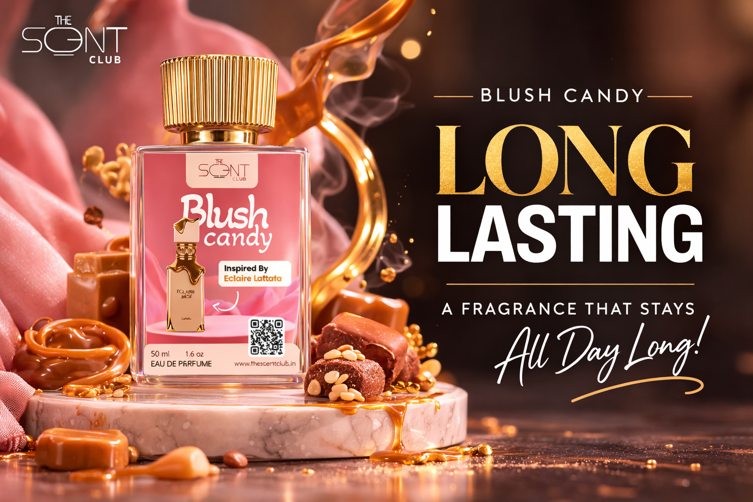 Blush Candy by Eclaire Lattafa - Eau De Perfume banner