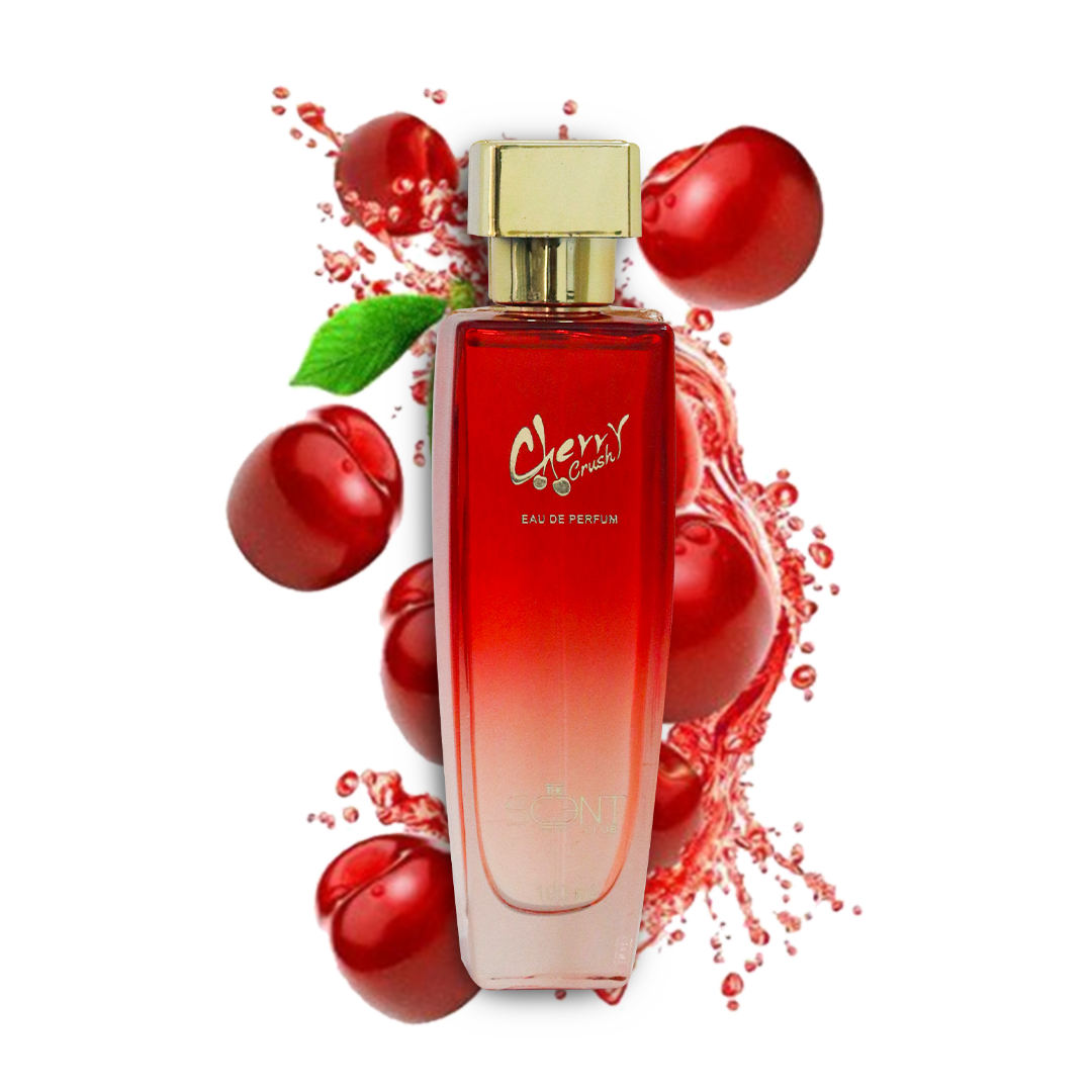 Cherry Crush Perfume for Women – Embrace the Sweet Sensation