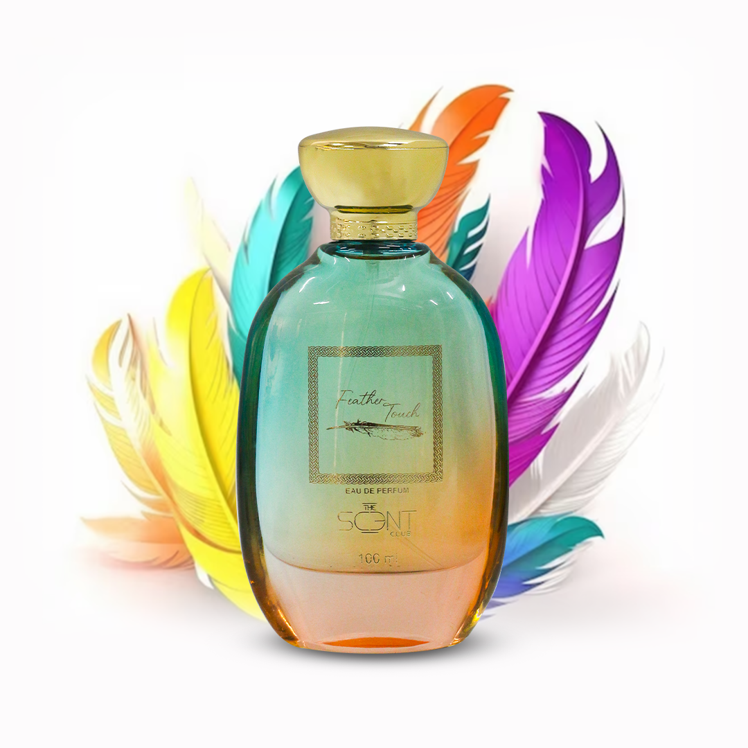 Feather Touch Whisper Perfume – Unisex Fragrance