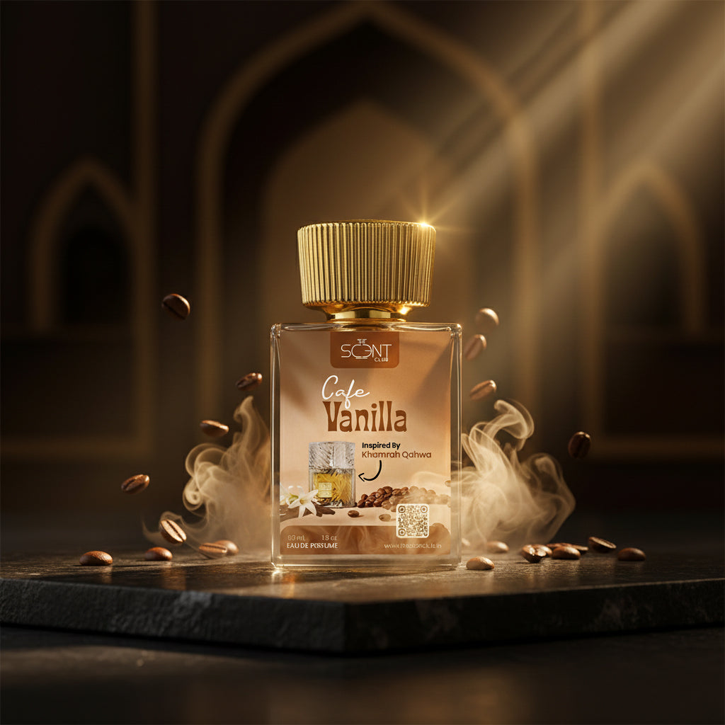 Cafe Vanilla Inspired by Khamrah Qahwa - Eau De Perfume – The