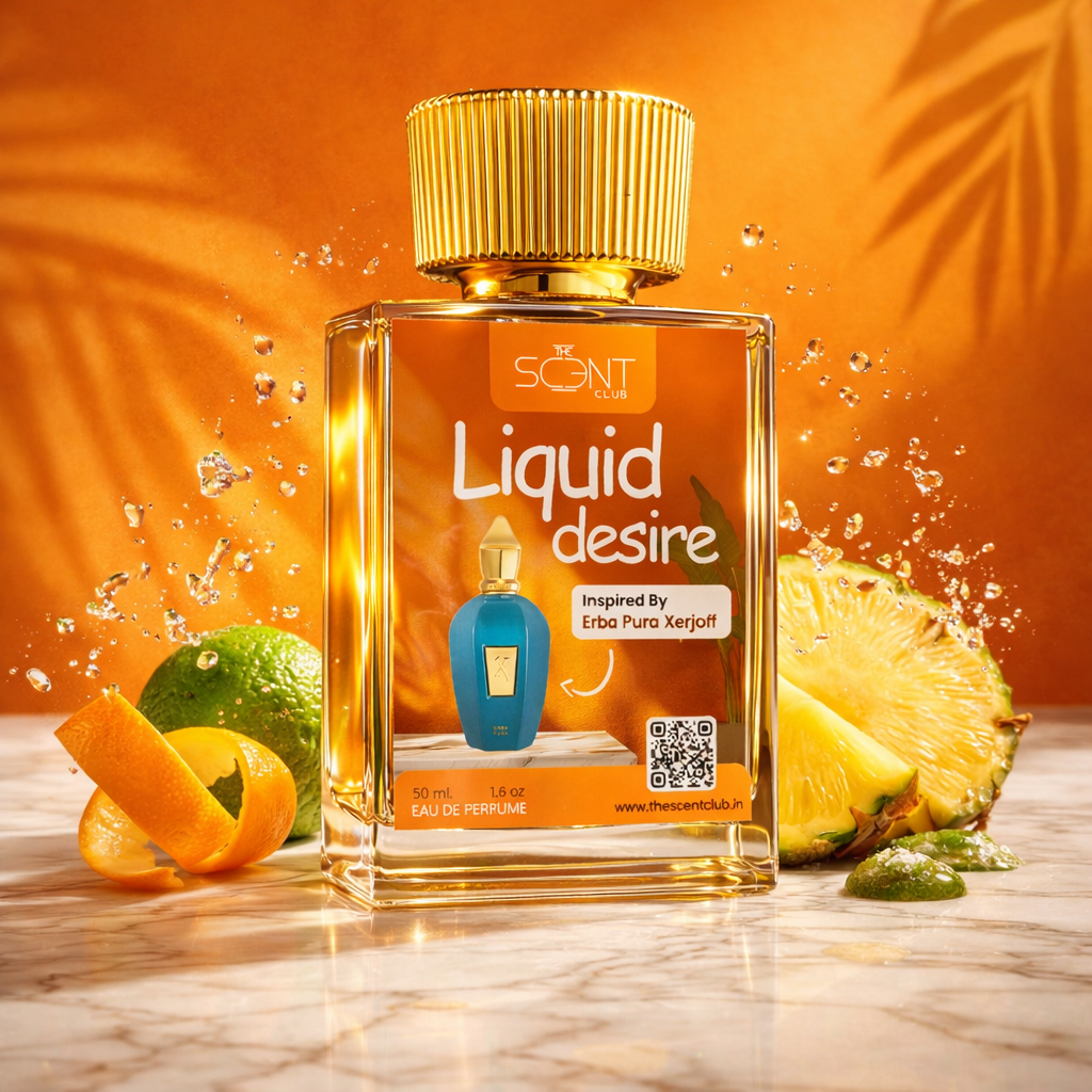 Liquid Desire Perfume - Sweet Fruity Citrus Perfume – The Scent Club