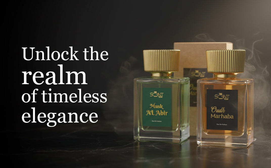 Musk Al Abir & Oudh Marhaba Eau De Parfum Combo Set banner