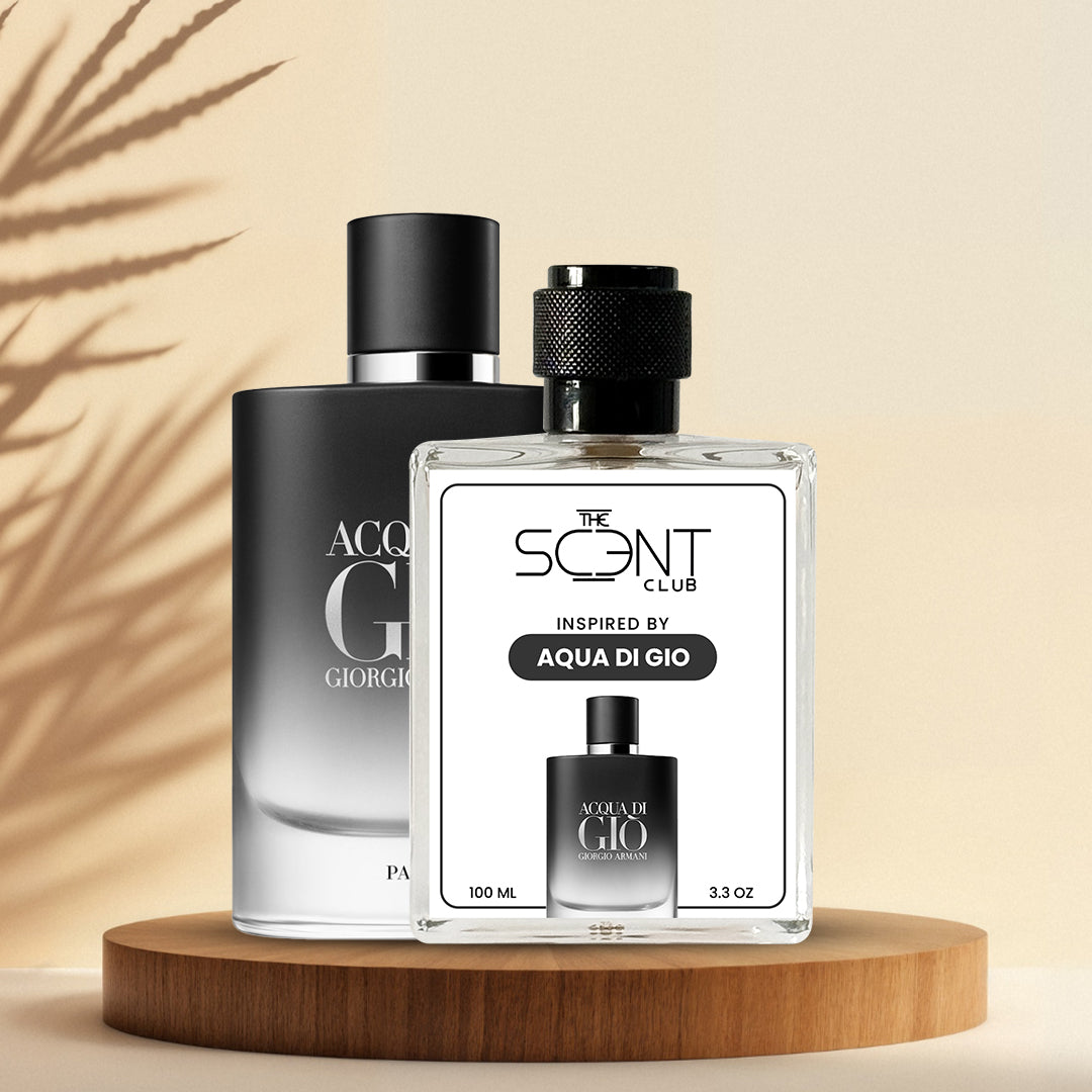 Essence of Armani Aqua di Gio by The Scent Club